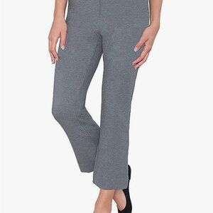 Elegant Gray Women's Pants